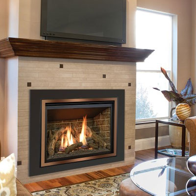 A KOZY HEAT Chaska29 | Hearth Products | Great American Fireplace in ...