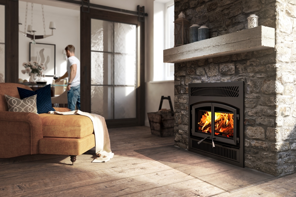 Valcourt St. Laurent Linear Wood-Burning Fireplace - FP16