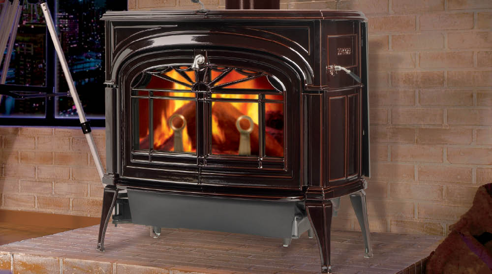 Encore Wood-Burning Stoves by Vermont Castings
