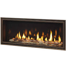 gas MAJESTIC Echelon II 48ST See-Through Gas Fireplace DV