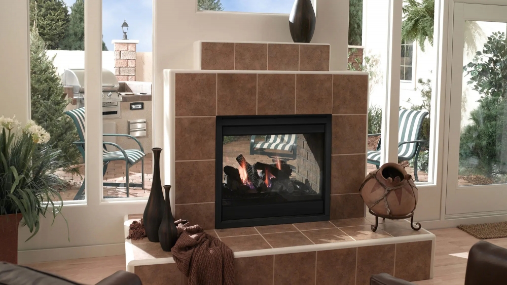 gas MAJESTIC Twilight 36" Indoor/Outdoor Gas Fireplace