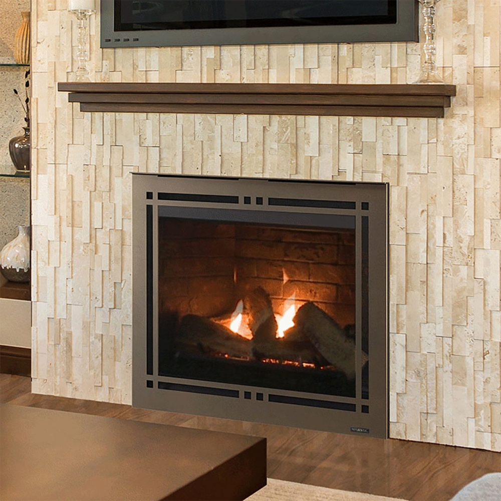 gas MAJESTIC Meridian 36 Gas Fireplace