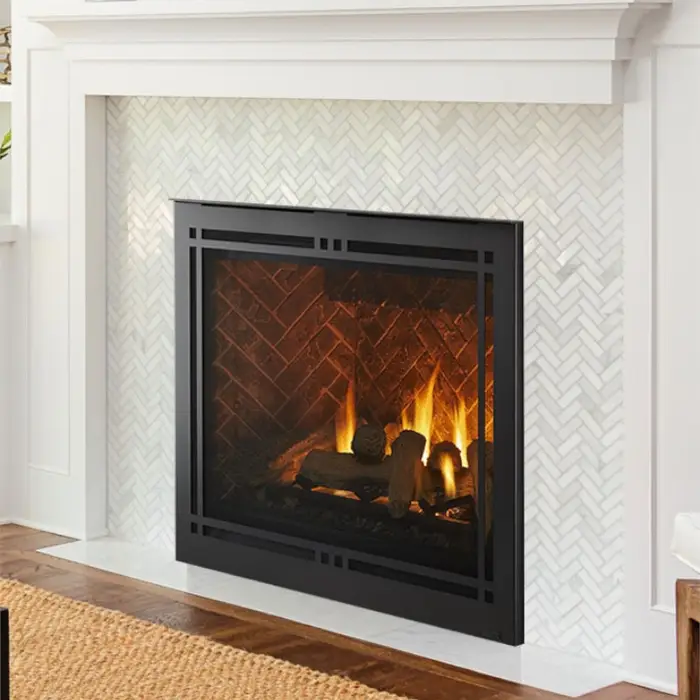 gas MAJESTIC Meridian 42 Platinum Gas Fireplace