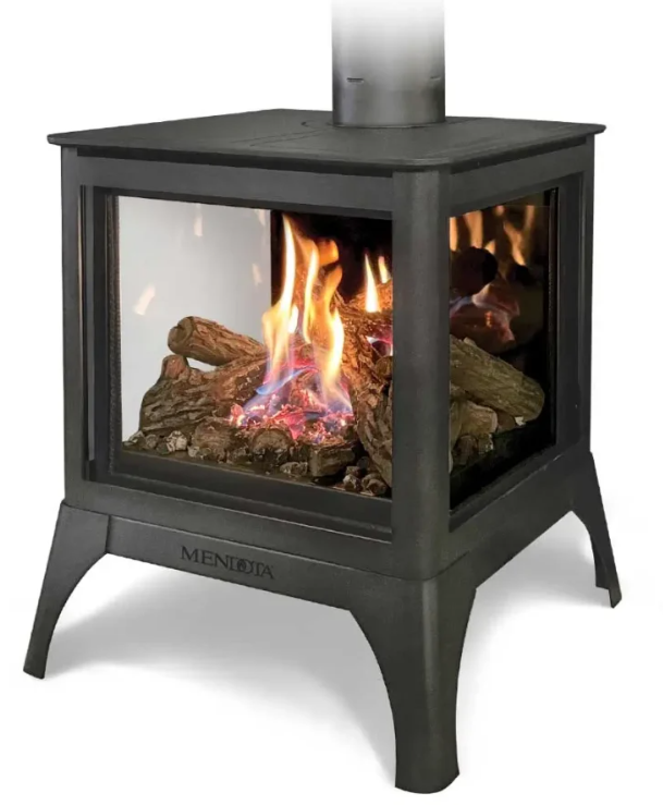 gas stove MENDOTA 360 FireIn Stove