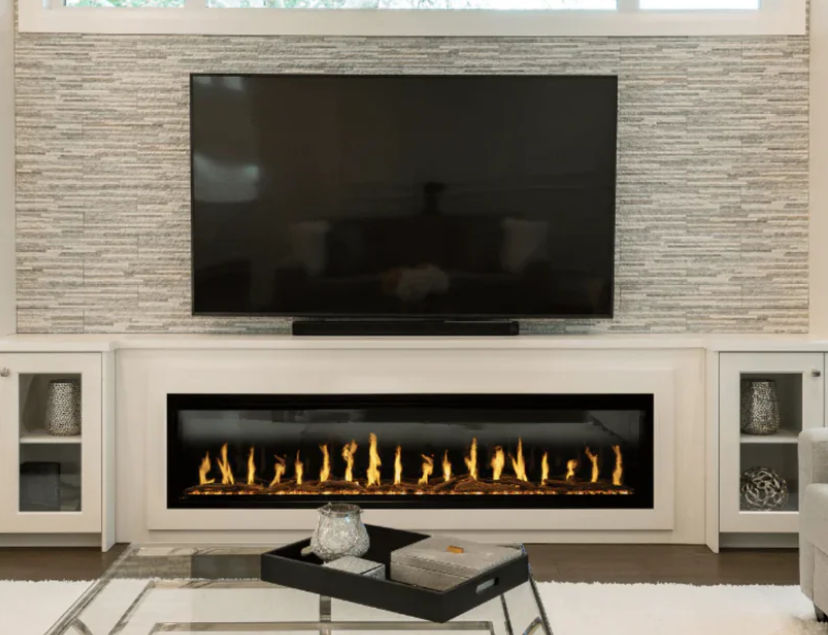 electric MODERN FLAMES Orion Slim 100"