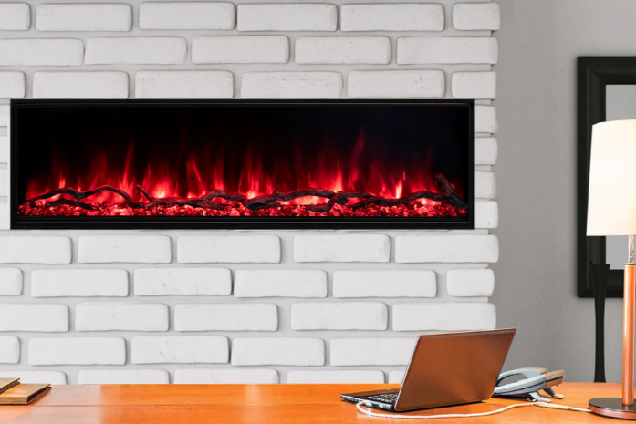 electric MODERN FLAMES Landscape Pro Slim 56"