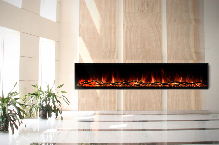 electric MODERN FLAMES Landscape Pro Slim 96"