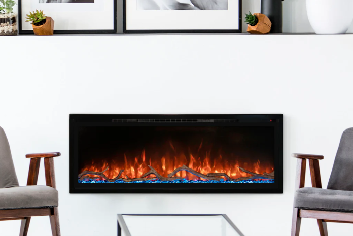 electric MODERN FLAMES Spectrum Slimline 60"