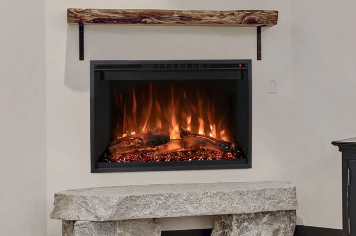 electric MODERN FLAMES RedStone Fireplace Series 30"