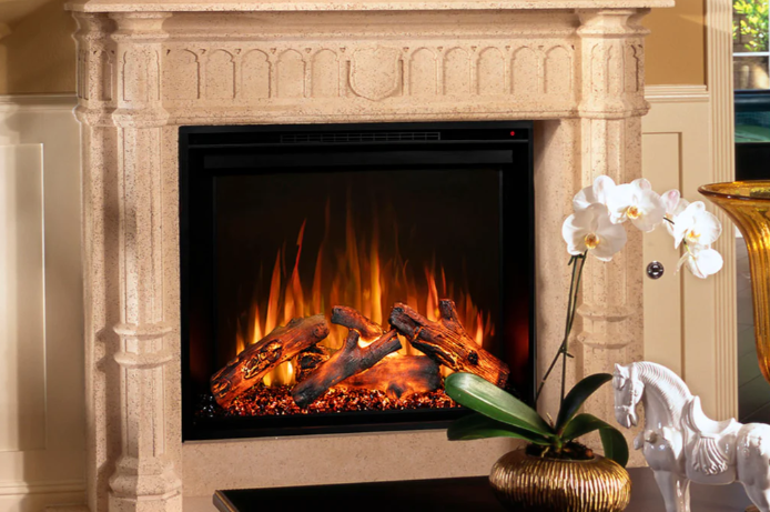 electric MODERN FLAMES RedStone Fireplace Series 36"